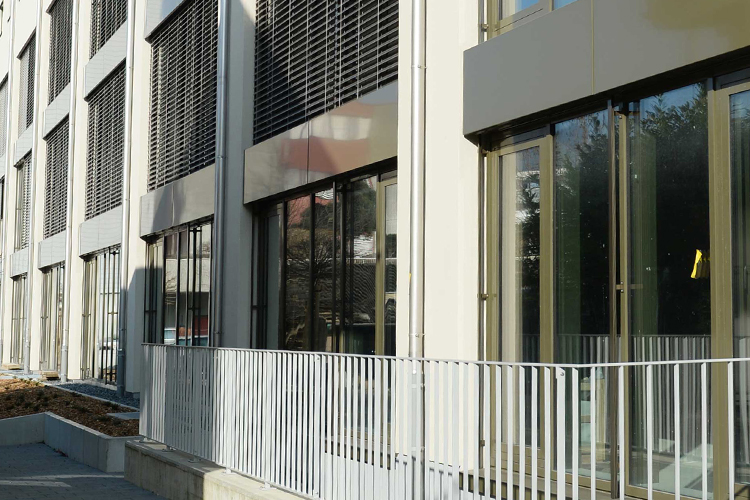 Projekt Neuhardstrasse Olten Fassade