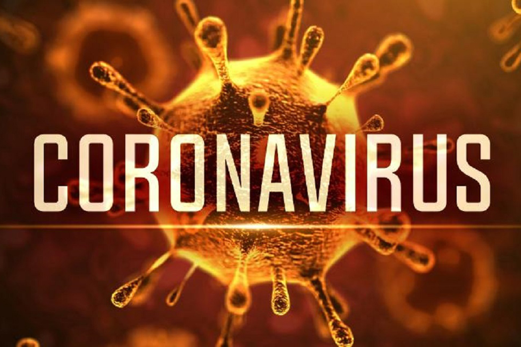 coronavirus-mit-schrift-gelb